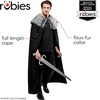 image:imageRubies Faux Fur Trimmed Cape for Adults Mens One Size