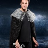 image:imageRubies Faux Fur Trimmed Cape for Adults Mens One Size