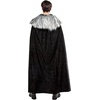 image:imageRubies Faux Fur Trimmed Cape for Adults Mens One Size