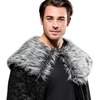 image:imageRubies Faux Fur Trimmed Cape for Adults Mens One Size