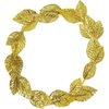 image:imageRubies Gold Leaf Wreath Roman Headband for Adults Unisex No Size