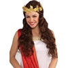 image:imageRubies Gold Leaf Wreath Roman Headband for Adults Unisex No Size