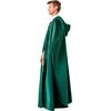 image:imageRubies Green Hooded Cloak for Adults Mens One Size