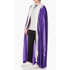 image:imageRubies King Purple Robe for Adults Mens No Size