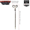 image:imageRubies Masters of The Universe Skeletor Costume Accessory Staff for Adults Mens No Size Gray