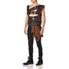 image:imageRubies Medieval Fantasy Faux Leather Body Armour for Adults Mens No Size