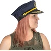 image:imageRubies Navy Blue Captain Hat for Adults Mens No Size