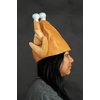 image:imageRubies Roasted Turkey Hat for Adults Mens No Size Brown