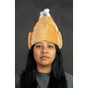 image:imageRubies Roasted Turkey Hat for Adults Mens No Size Brown