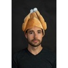 image:imageRubies Roasted Turkey Hat for Adults Mens No Size Brown