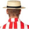 image:imageRubies Skimmer Hat for Adults Mens No Size