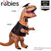 image:imageRubies Themed Inflatable TRex Dress Up Accessory KitBlack