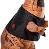 image:imageRubies Themed Inflatable TRex Dress Up Accessory KitBlack