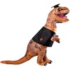 image:imageRubies Themed Inflatable TRex Dress Up Accessory KitBlack
