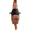 image:imageRubies Themed Inflatable TRex Dress Up Accessory KitBlack