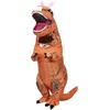 image:imageRubies Themed Inflatable TRex Dress Up Accessory KitPink
