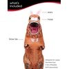 image:imageRubies Themed Inflatable TRex Dress Up Accessory KitPink
