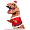 image:imageRubies Themed Inflatable TRex Dress Up Accessory KitRed