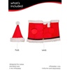 image:imageRubies Themed Inflatable TRex Dress Up Accessory KitRed