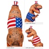 image:imageRubies Themed Inflatable TRex Dress Up Accessory KitRedWhiteBlue