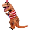image:imageRubies Themed Inflatable TRex Dress Up Accessory KitRedWhiteBlue