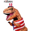 image:imageRubies Themed Inflatable TRex Dress Up Accessory KitRedWhiteBlue