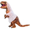 image:imageRubies Themed Inflatable TRex Dress Up Accessory KitWhite