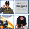 image:imageRubies Top Gun Maverick Costume Hat for Adults Mens No Size