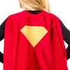 image:imageRubies at Party City Supergirl 2026 Supergirl Costume Cape for Adults Womens No Size Red Yellow