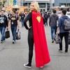 image:imageRubies at Party City Supergirl 2026 Supergirl Costume Cape for Adults Womens No Size Red Yellow