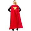 image:imageRubies at Party City Supergirl 2026 Supergirl Costume Cape for Adults Womens No Size Red Yellow