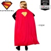 image:imageRubies at Party City Supergirl 2026 Supergirl Costume Cape for Kids Girls No Size