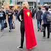 image:imageRubies at Party City Supergirl 2026 Supergirl Costume Cape for Kids Girls No Size