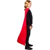 image:imageRubies at Party City Supergirl 2026 Supergirl Costume Cape for Kids Girls No Size
