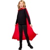 image:imageRubies at Party City Supergirl 2026 Supergirl Costume Cape for Kids Girls No Size
