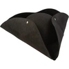 image:imageForum Novelties Inc  Deluxe Pirate Hat AdultBlack