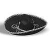 image:imageForum Novelties Mens Adult Mexican Sombrero Costume HatBlack