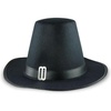 image:imageForum Novelties Mens Adult Pilgrim Man HatBlack