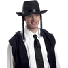 image:imageForum Novelties Mens Adult Rabbi Hat with Payes Costume AccessoryBlack