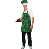 image:imageForum Novelties Mens Cannabis Costume Hat and ApronAs Shown