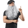 image:imageForum Novelties Mens Leonardo Da Vinci Disguise Kit Adult Costume HatGray