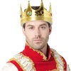 image:imageForum Novelties Mens Novelty King CrownGold