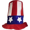 image:imageForum Novelties Mens Uncle Sam Velvet Adult Top HatAs Shown