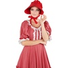 image:imageForum Novelties Oversized BonnetRed