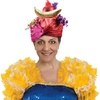 image:imageForum Novelties Womens Latin Lady Carmen Miranda HeadpieceAs Shown