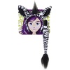 image:imageForum Novelties Womens Playful Animals Zebra Costume Accessory SetBlackWhite