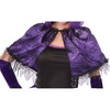 image:imageForum Novelties Womens Wild N Witchy Costume CapeletPink