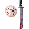 image:imageFriday The 13Th Jason Voorhees Mask And Machete SetWhite