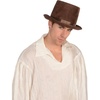image:imageRubies Brown Top Hat Costume Accessory for Adults Mens No Size