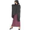 image:imageRubies Costume Co Hooded Cape 34 Length CostumeBlack